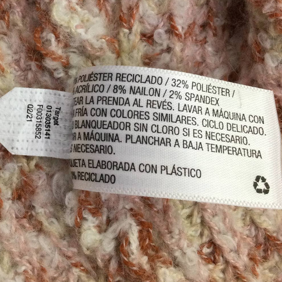 Universal Threads Puff Sleeve Scoop Neck Long Sleeve Chunky Sweater Women’s M - Picture 8 of 11